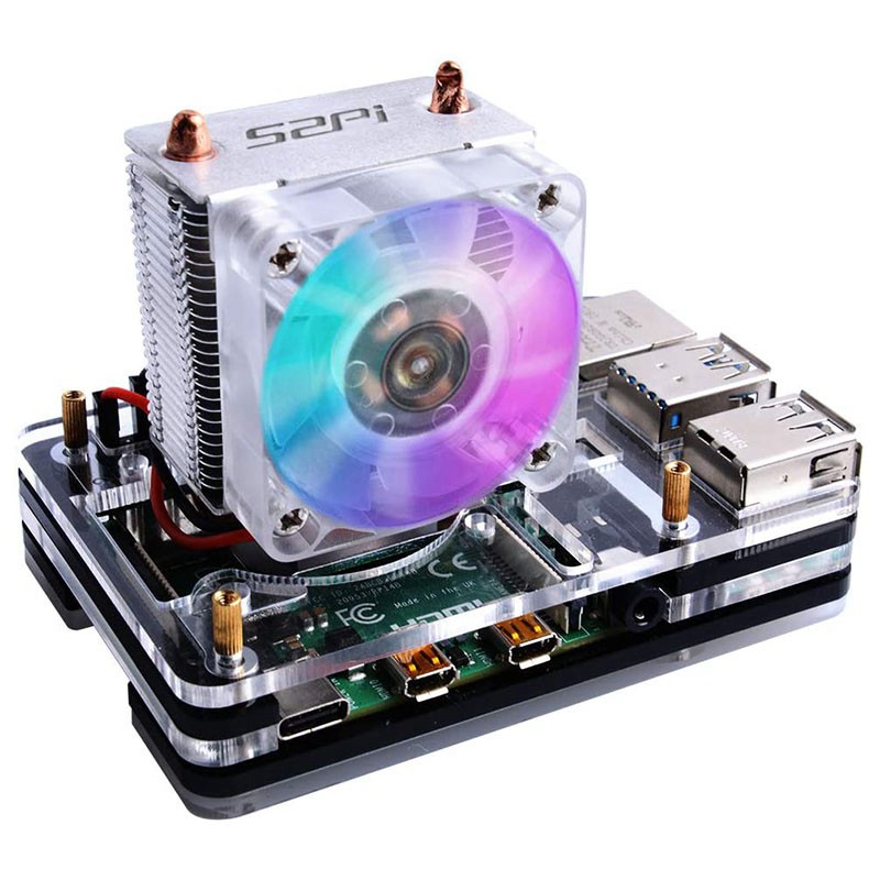 Quạt Làm Mát Cpu Raspberry Pi 4