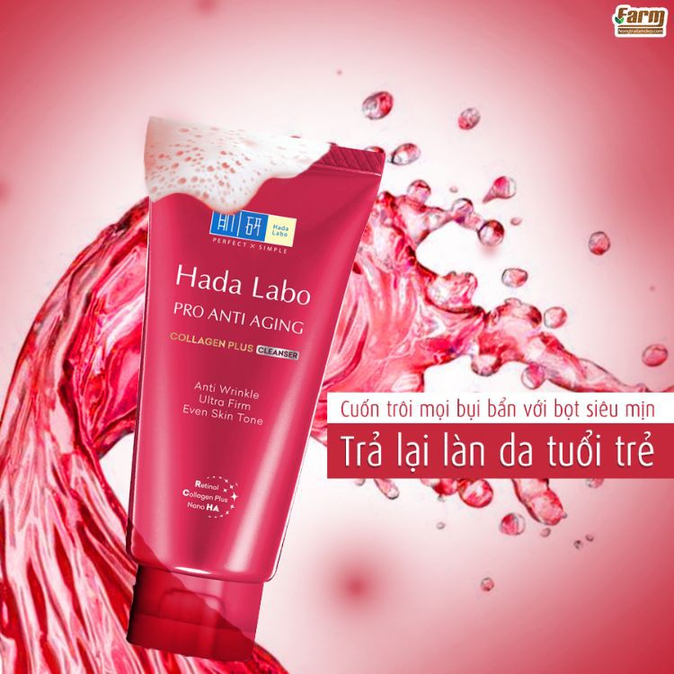 Sữa rửa mặt Hada Labo 25g