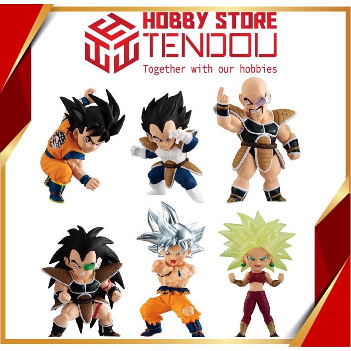 Mô Hình Chibi Nhân Vật Dragon Ball Adverge Motion Vol 5
