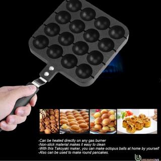 Khuôn Làm Bánh Takoyaki 16 Ô Tiện Lợi