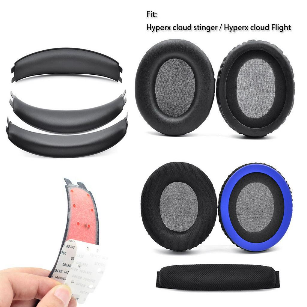 Đệm Tai Nghe Mềm Mại Dành Cho Kingston Hyperx Cloud Stinger Core