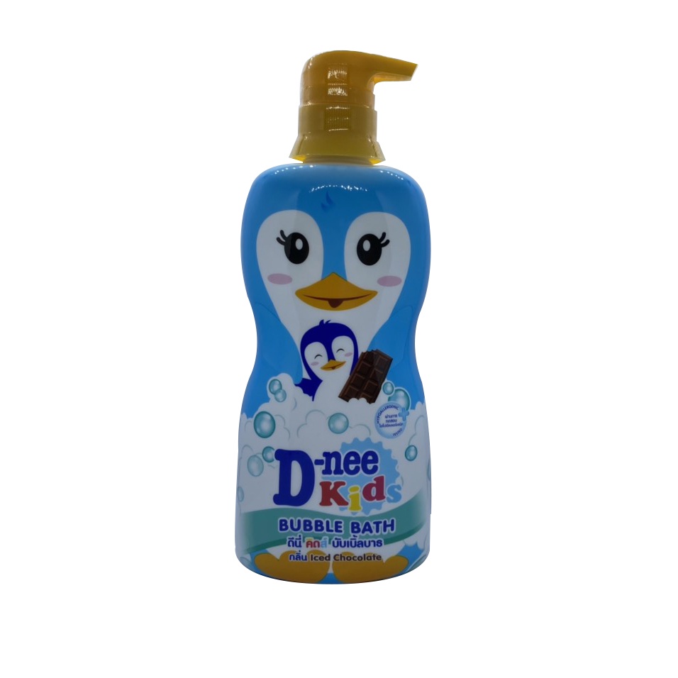 Sữa tắm gội Dnee Kid hình thú 400ml