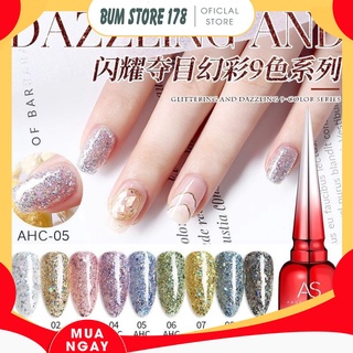 Sơn gel AS 15ML (dành cho tiệm nail chuyên nghiệp) - Magic