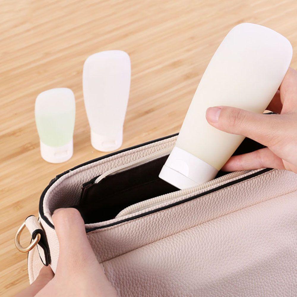 Chai Rỗng Mềm Đựng Mỹ Phẩm Có Thể Bơm Đầy Tiện Lợi Du Lịch