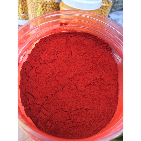 Bột nghệ đỏ nguyên chất 100% đóng hũ 500gr