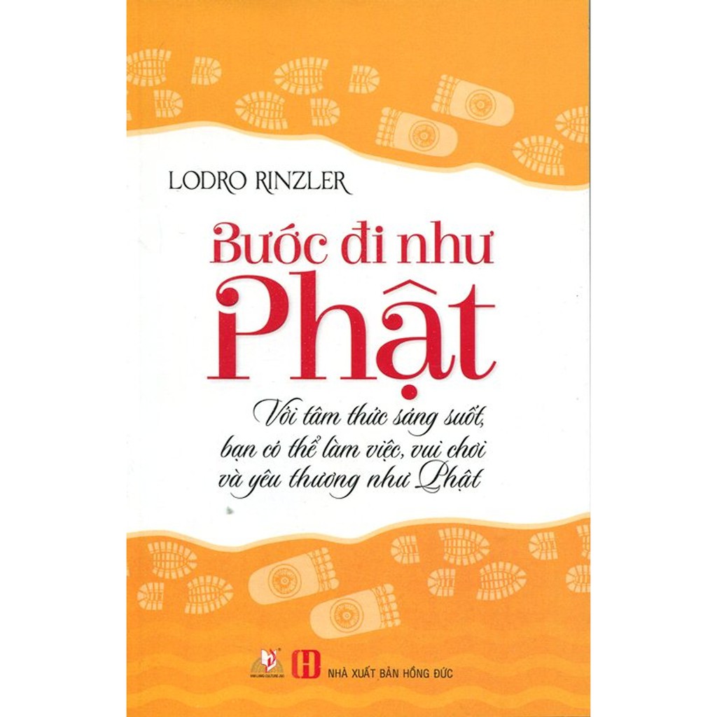 Sách - Bước Đi Như Phật