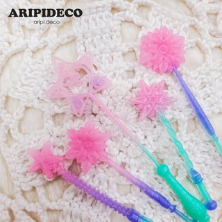 Bộ Charm quyền trượng handmade 6 cây