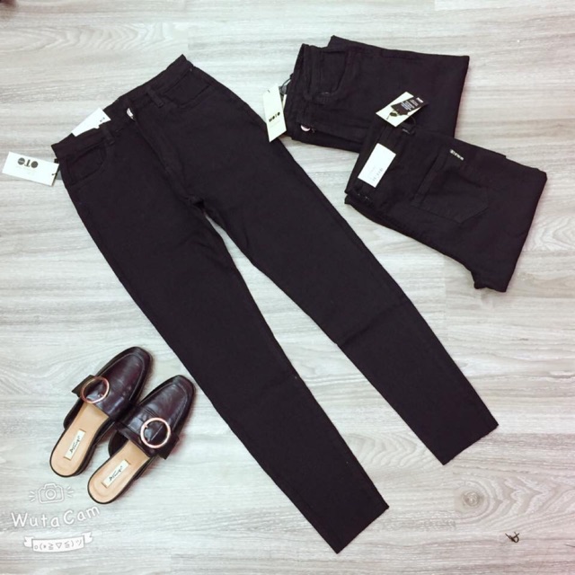 Quần jean nữ đen siêu hot ( ảnh thật) | BigBuy360 - bigbuy360.vn