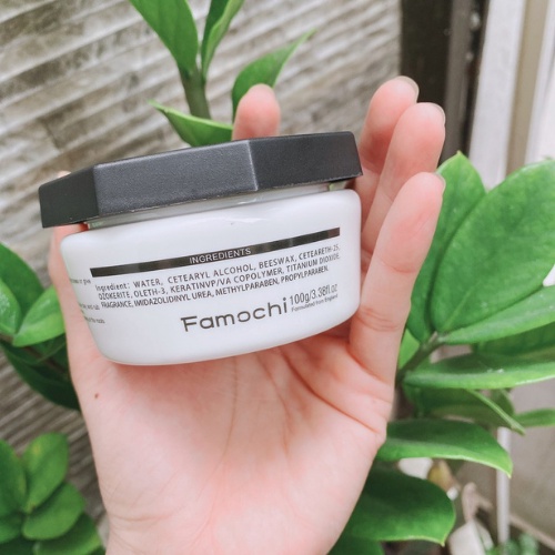 Sáp vuốt tóc FAMOCHI CLAY WAX 100gr tạo kiểu giữ nếp cho tóc. HÀNG CHÍNH HÃNG. AI Store