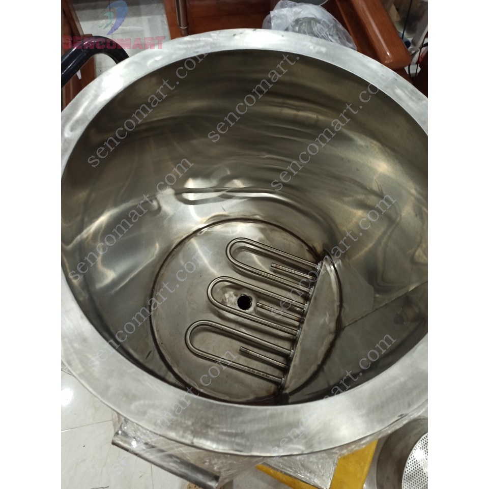 Nồi nấu bánh chưng chạy điện 100%. Tiết kiệm, dùng đa năng cho gia đình