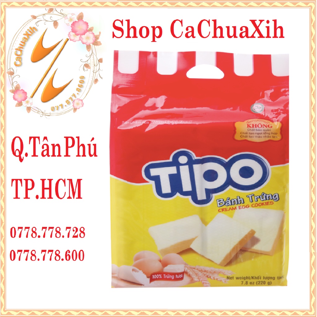 Bánh trứng Tipo 220g