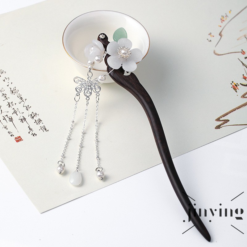 GETNOIVAS Trâm Cài Tóc Phong Cách Trung Hoa Cổ Xưa Cho Nữ