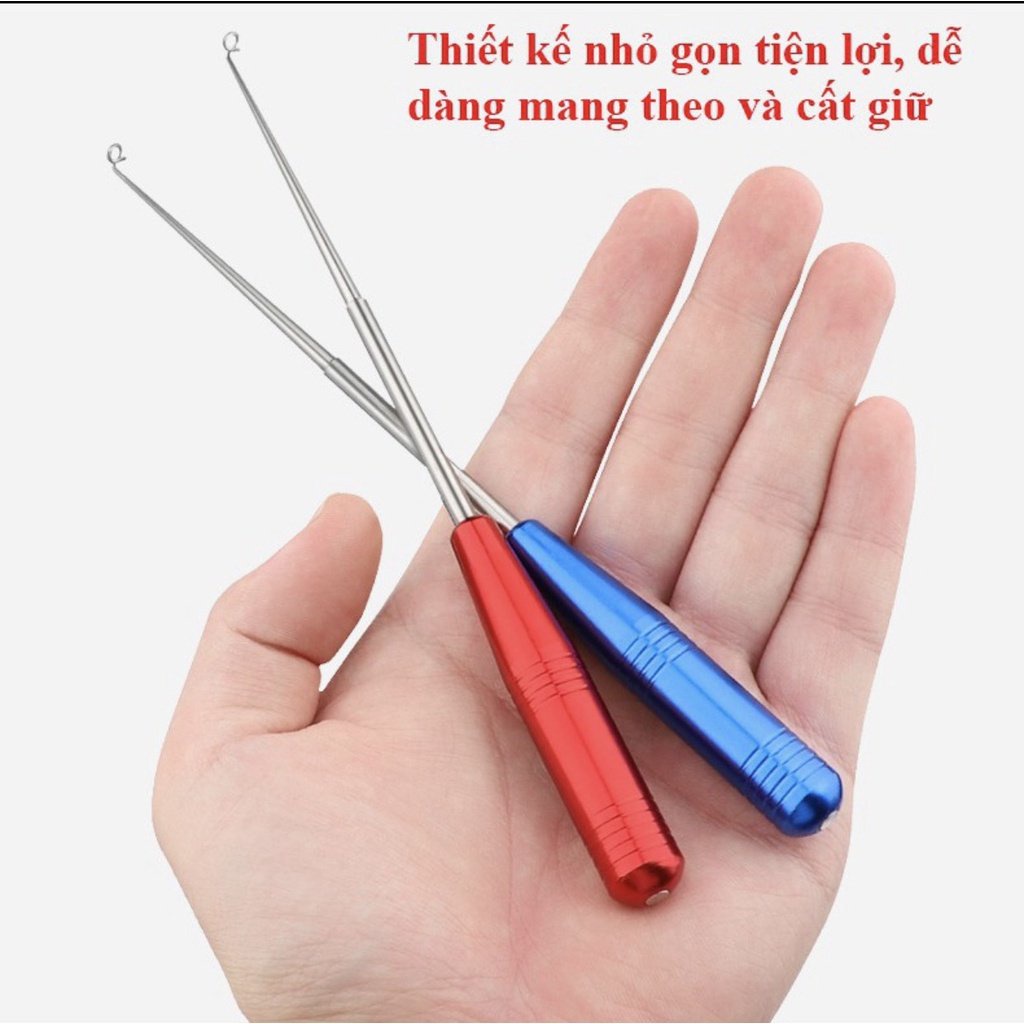 Dụng Cụ Gỡ Lưỡi Câu Chất Liệu Kim Loại Nhỏ Gọn Sử Dụng Tiện Lợi Phụ Kiện Câu Đài Chất Lượng