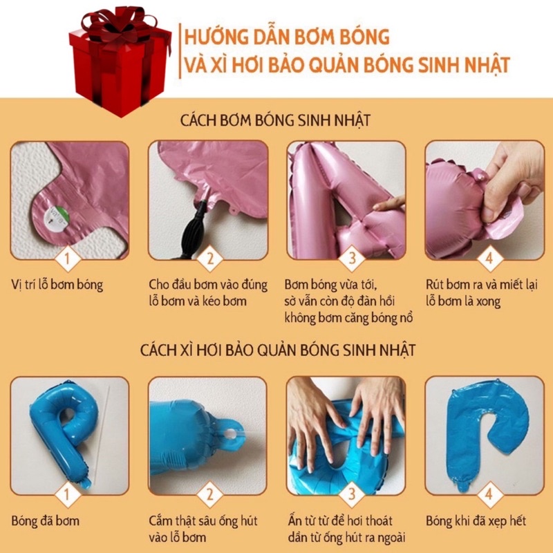 Cỡ Đại Bóng kiếng hình em bé trai gái size lớn 70cm!