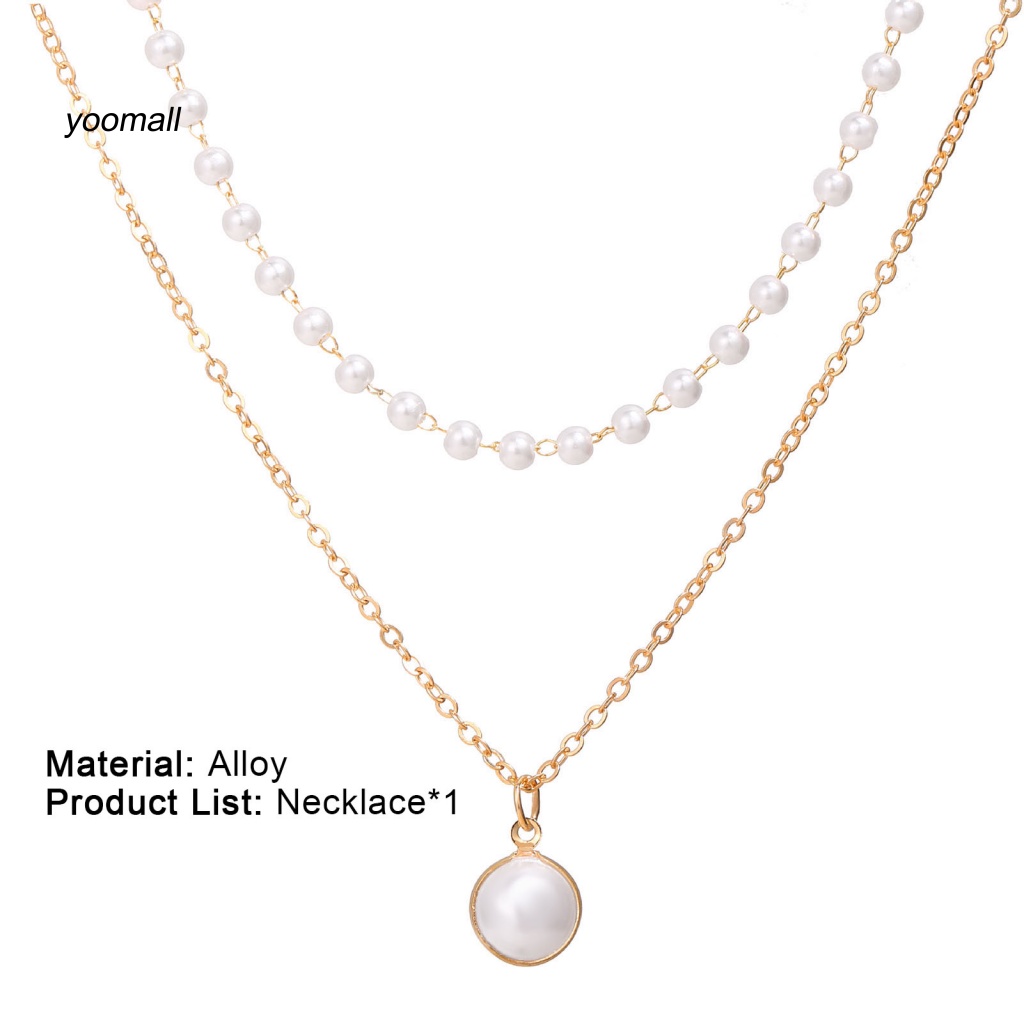 Vòng cổ Hợp Kim Thiết Kế Đơn Giản Thời Trang Dự Tiệc