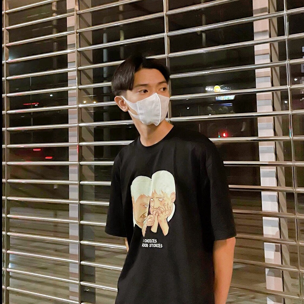 Áo Thun Unisex From Rộng, Chất liệu Cotton 100% vải mềm mịn, co giãn 4 chiều thoáng mát