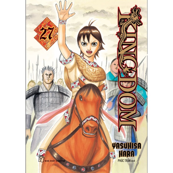 Truyện tranh NXB Trẻ - KIngdom 27
