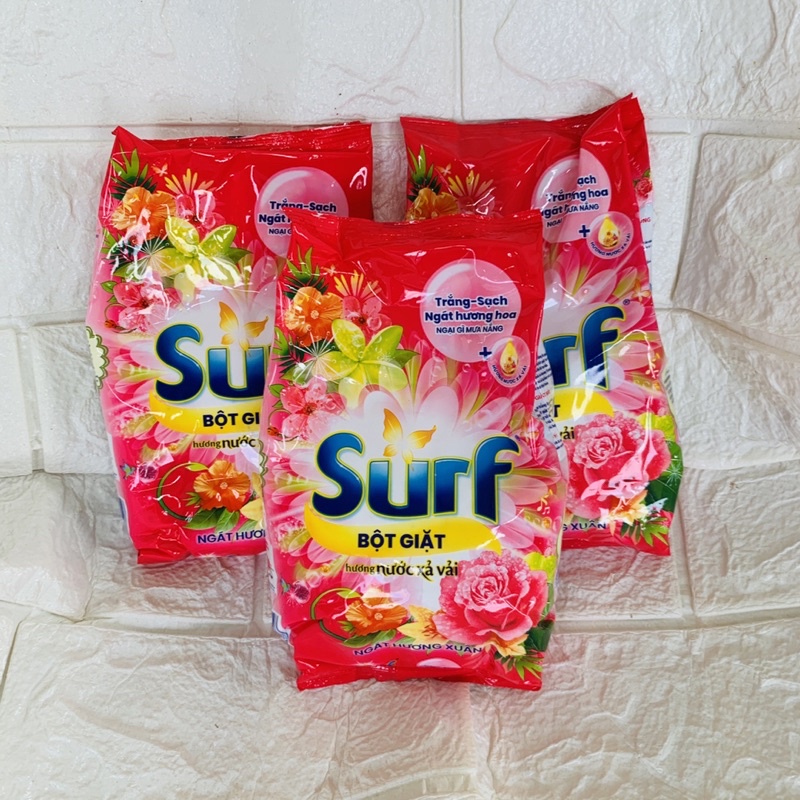Bột giặt Surf hương nước xả vải loại 400gr