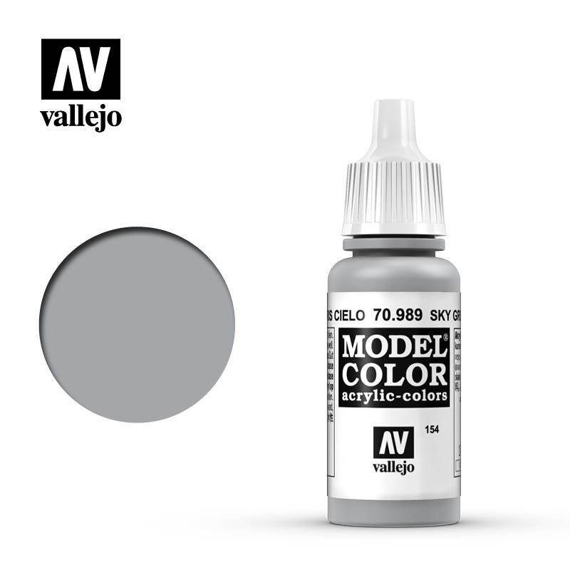 VLJ 70989 - Màu acrylic Gris Cielo