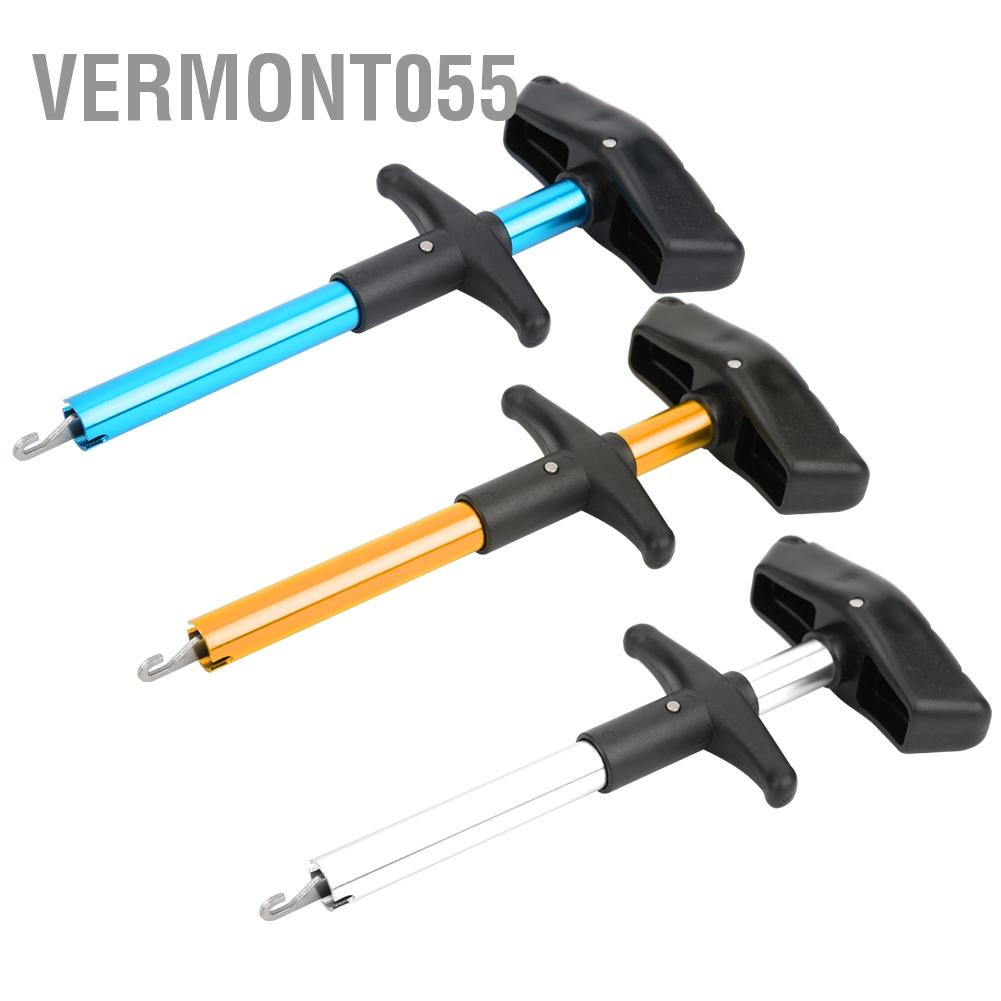 Hàng Hot Di động T ‑ Shape Hook Loại bỏ Công cụ Máy tách lưỡi Lưỡi câu Máy vắt nước Phụ kiện câu cá biển Hàng giao ngayVermont055