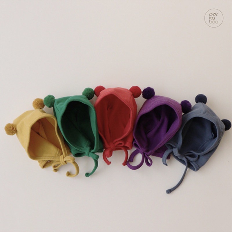 Mũ gấu bông Peekaboo mũ bông Wonwon Winwin