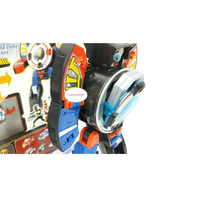 Bộ ráp siêu nhân bánh xe cơ động