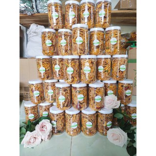 Combo 5 hũ cơm cháy lắc khô gà hũ mini