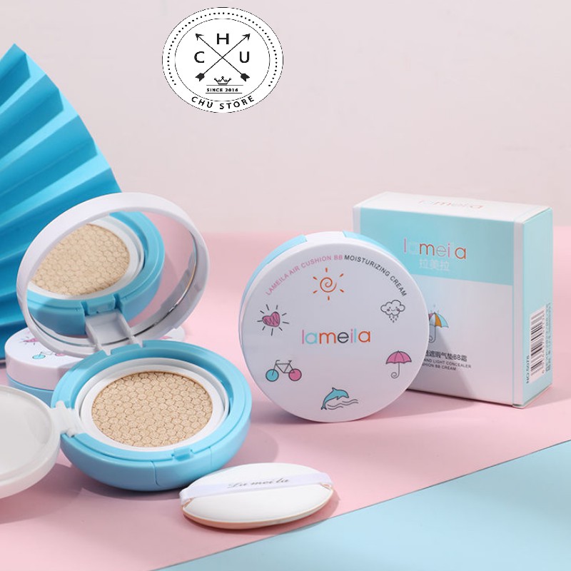 (Bán Buôn – Sỉ) Phấn Nước BB Lameila Air Cushion Sunisa Hoạt Hình - Mẫu Mới Giúp Gương Mặt Đẹp Không Tì Vết P45 | BigBuy360 - bigbuy360.vn