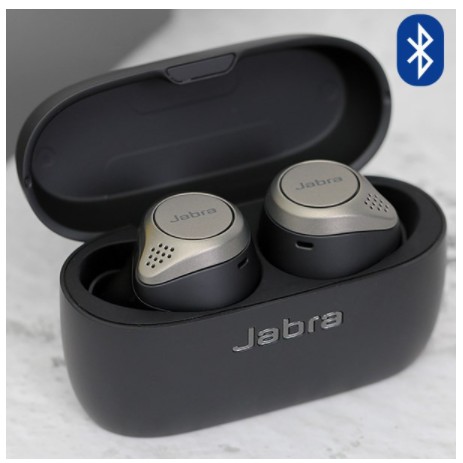 Tai Nghe Bluetooth True Wireless JABRA Elite 75T Wireless Charging Sạc Không Dây {BẢO HÀNH ĐỔI MỚI} | BigBuy360 - bigbuy360.vn