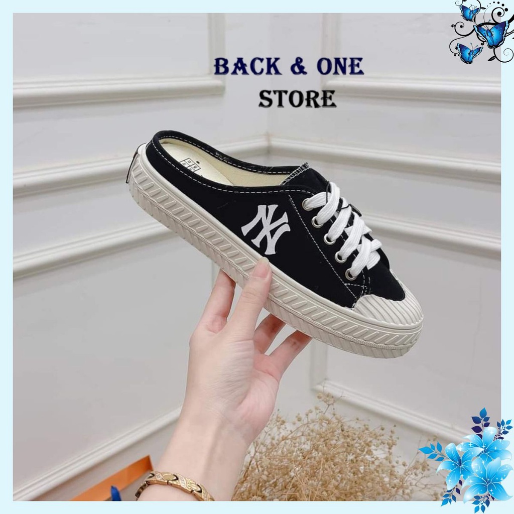 ✅[Full Box Bill]✅ Giày Sục Ny Đạp Gót, Sục Ny, Sục 𝐌𝐋𝐁 Đạp Gót Hot Hit Bản 2020