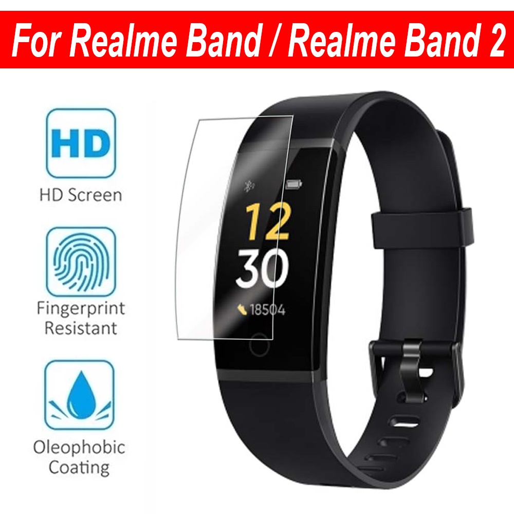 Miếng Dán Bảo Vệ Màn Hình Trong Suốt Cho Realme Band 1/2