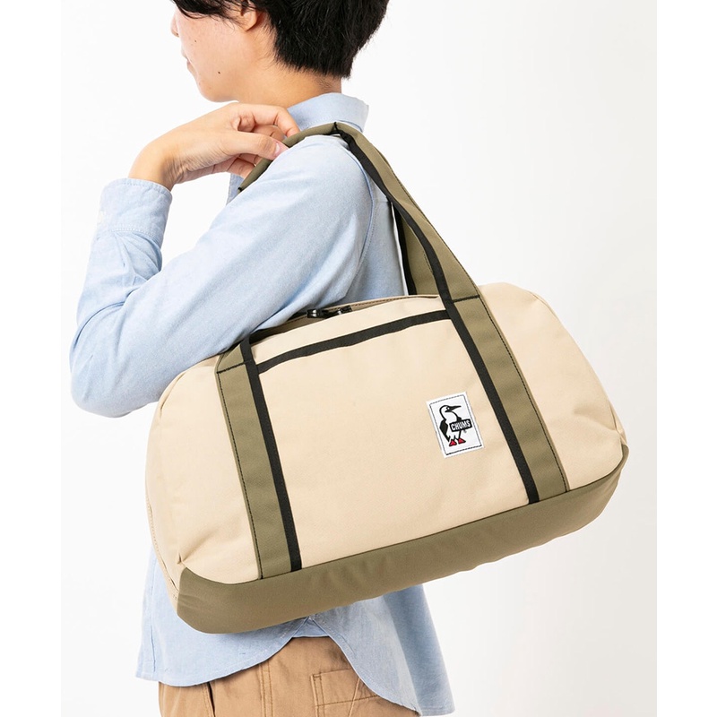 Túi trống mini size / Túi tote du lịch 𝗖𝗛𝗨𝗠𝗦 𝗦𝗽𝘂𝗰𝗲 𝗠𝗶𝗻𝗶 𝗗𝘂𝗳𝗳𝗲𝗹 𝗕𝗮𝗴