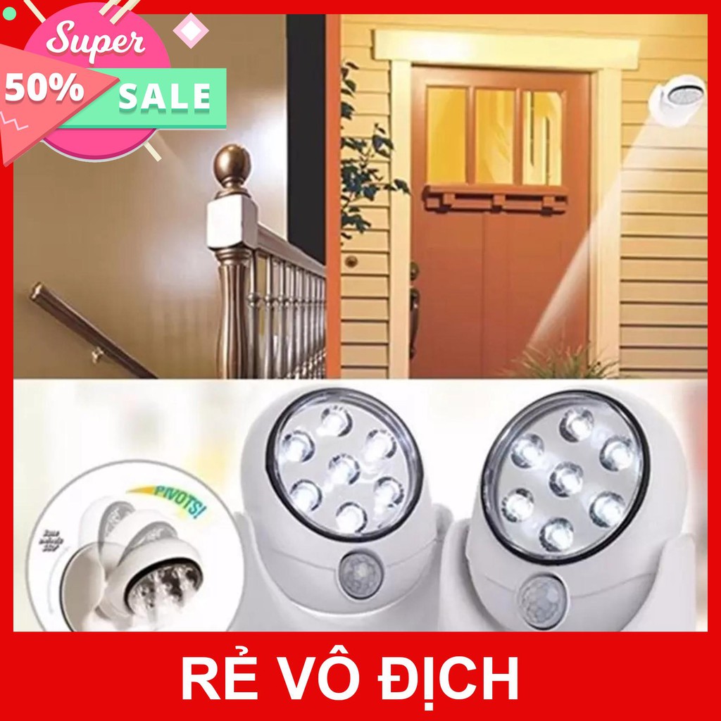 Đèn Led cảm ứng hồng ngoại chống trộm LightAnger