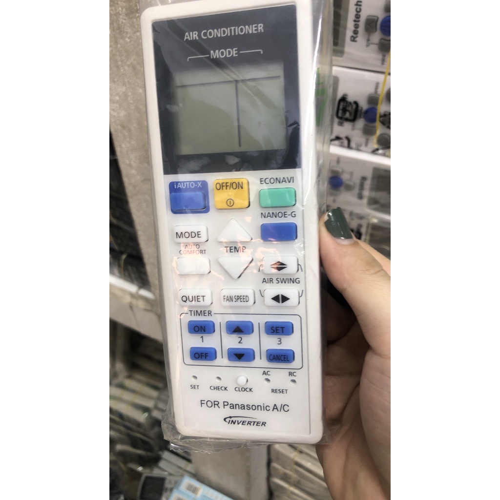 Pana Inverter Lớn - Remote điều khiển máy lạnh điều hòa dành cho Use for Panasonic