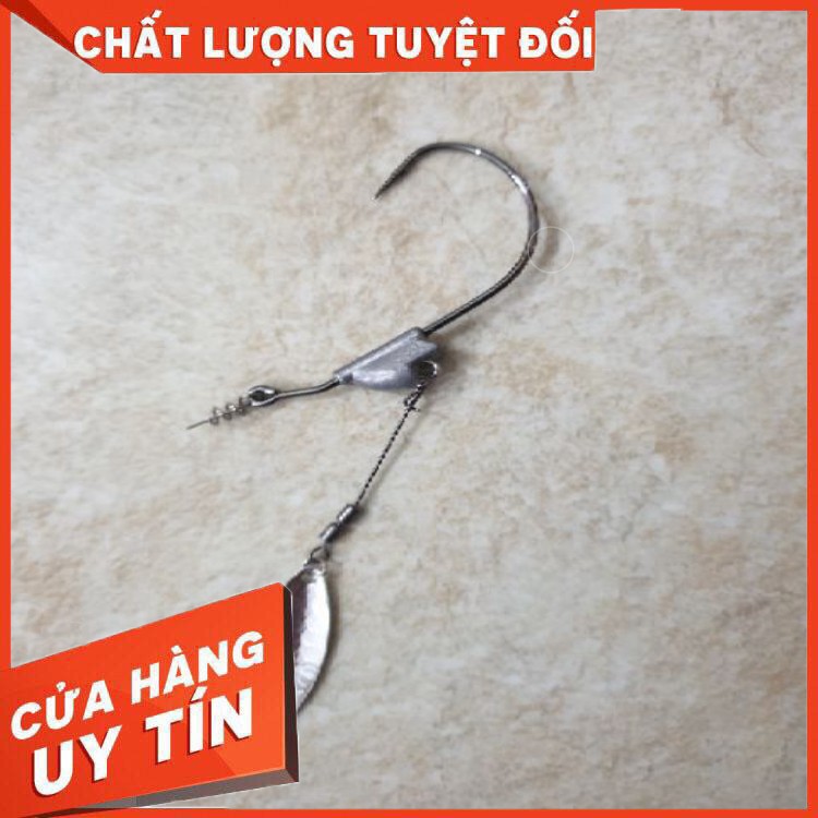 Lưỡi câu mồi mềm DL40