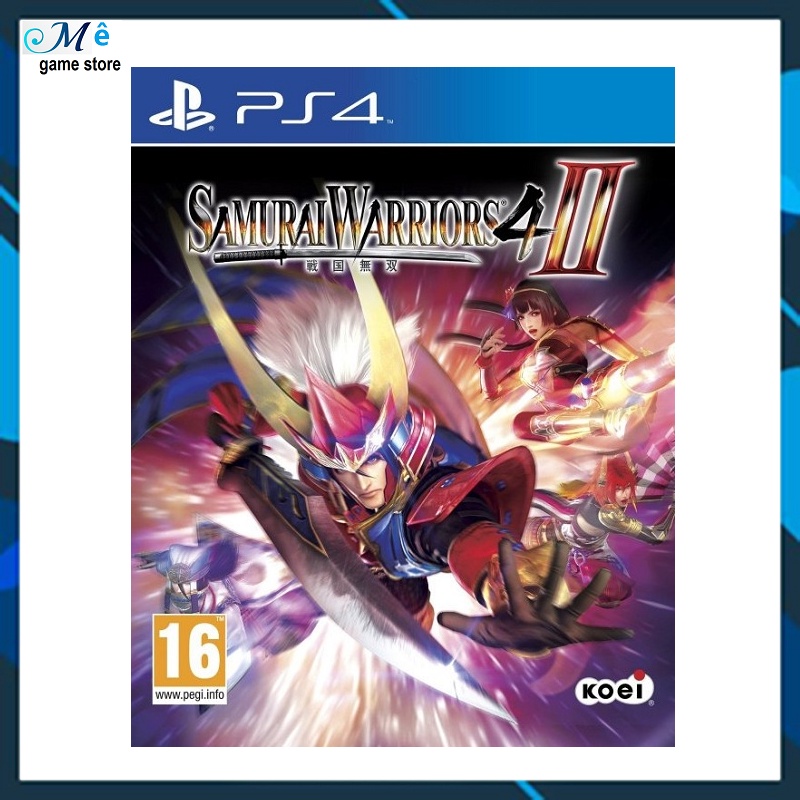 Game PS4 Samurai Warriors 4-II