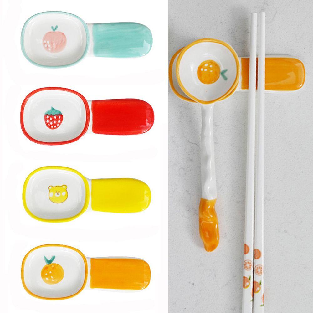 Giá Đỡ Đũa Bằng Sứ Thiết Kế Dễ Thương Tiện Dụng 1 #