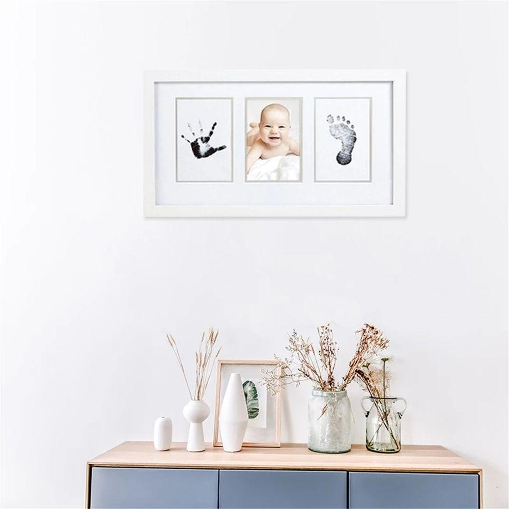 ESPO Bộ Đệm Mực In Dấu Chân Thú Cưng Không Tiếp Xúc Dùng Làm Quà Tặng