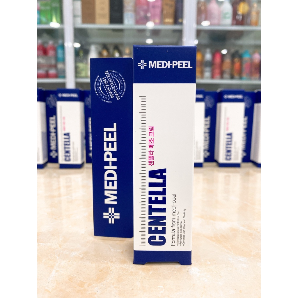 Kem Dưỡng Phục Hồi Da Sau Mụn Medi-Peel Centella Mezzo Cream Hàn Quốc 30ml