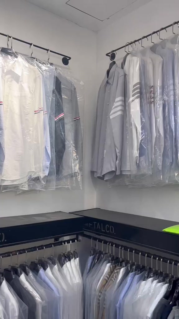 ❤️❤️[Hàng Sẵn Sàng & Hàng]❤️❤️ Áo Sơ Mi Tay Dài Dáng Rộng Thêu LOGO THOM BROWNE Tùy Chỉnh Thời Trang Cho Nam Và Nữ 2022 Mới | BigBuy360 - bigbuy360.vn