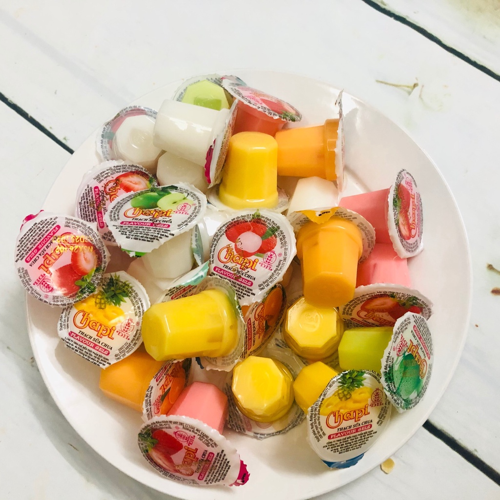 450gr thạch sữa chua chapi hũ nhỏ siu ngon
