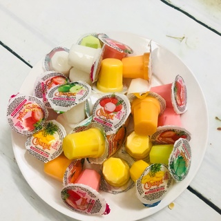 400gr thạch sữa chua chapi hũ nhỏ