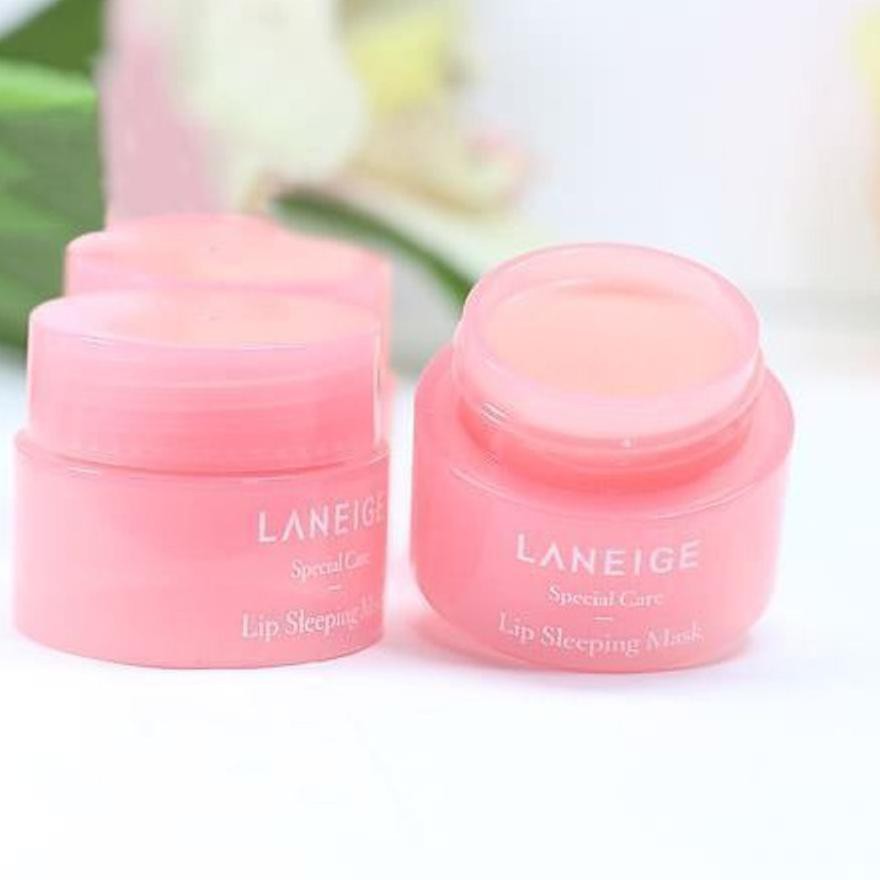 (Hàng Mới Về) Mặt Nạ Ngủ Cho Môi Laneige Cao Cấp Chuyên Dụng