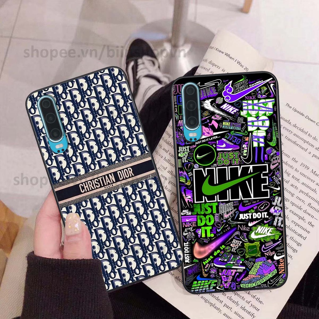 Ốp Huawei P30 / P30 Pro in hình thương hiệu nhiều màu sắc thể thao cá tính thời trang