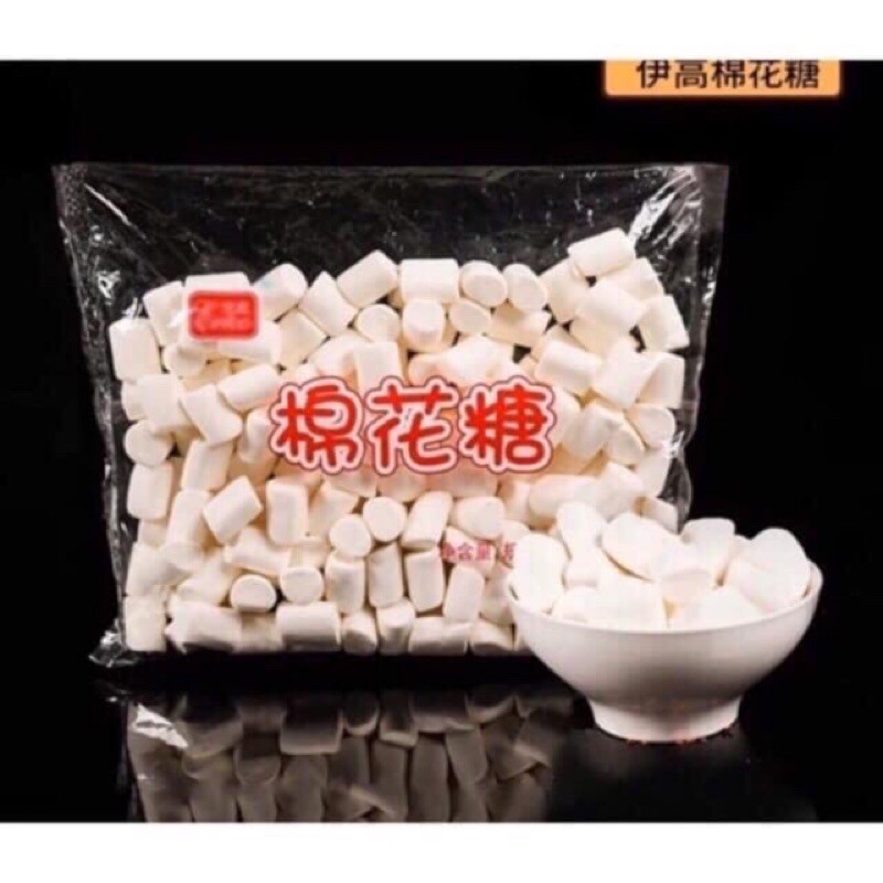 Kẹo marshmallow Erko 500g ít ngọt giảm 40% đường