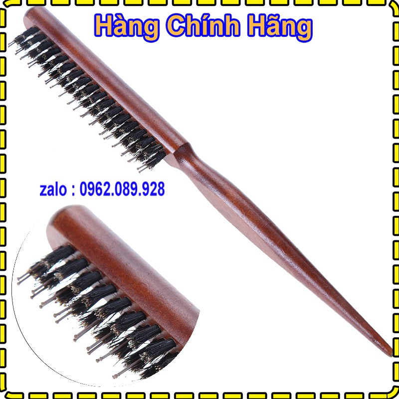 Lược Đánh Rối Tóc Gỗ  Cao Cấp Bằng Gỗ Tự Nhiên Chuyên Dùng Làm Tóc ⭐ CÓ VIDEO HÀNG THẬT DO SHOP TỰ QUAY ⭐