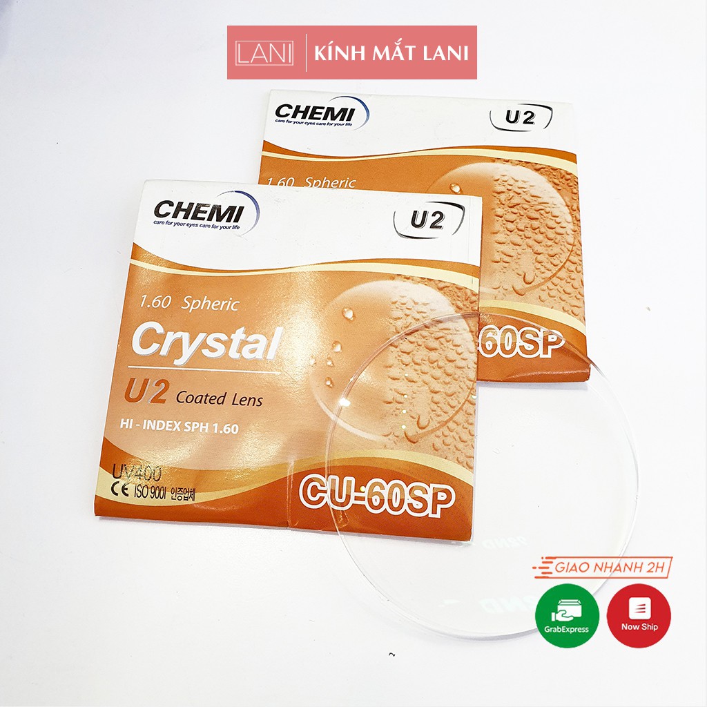 Tròng kính Chemi Cao Cấp Hàn quốc LANI