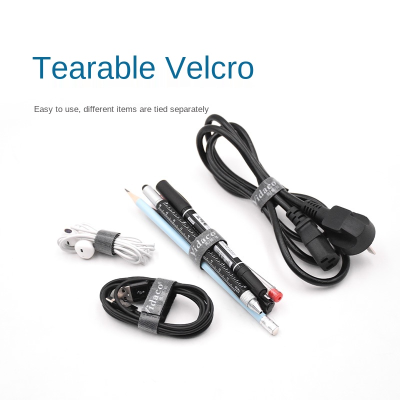 Cuộn băng dán cố định dây cáp bằng Nylon tiện dụng