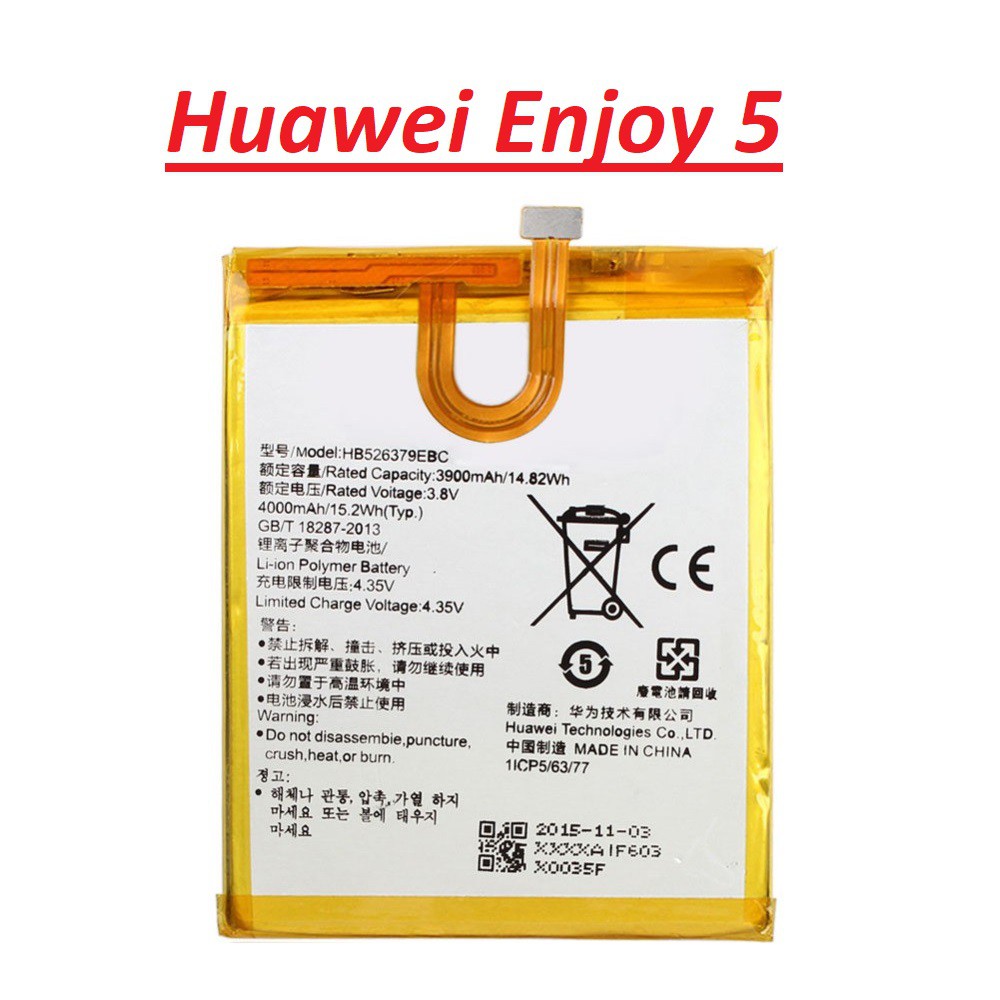 ✅ Chính Hãng ✅ Pin Huawei Enjoy 5 HB526379EBC Giá Rẻ