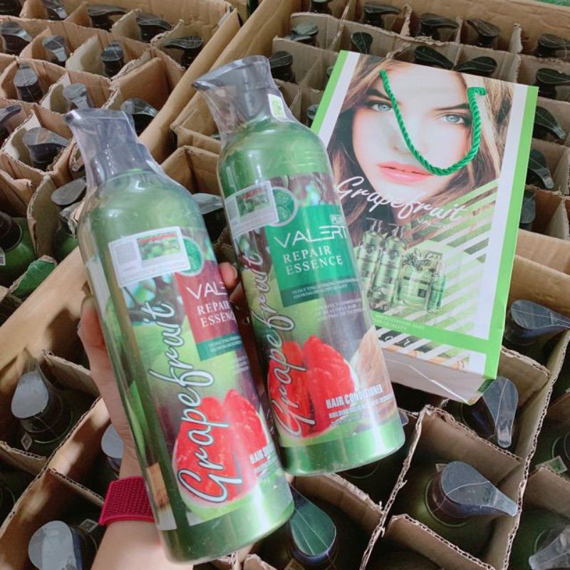 Cặp Gội & Xả Bưởi GRAPEFRUIT